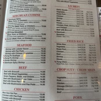 Legend Asian Restaurant - Standard Menu Pg 3 - Chinese Near Me - Farmington, Maine Legend Asian Restaurant - Standard Menu Pg 3 - Chinese Near Me - Farmington, Maine