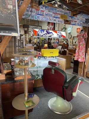 Seattle Antiques Market by null