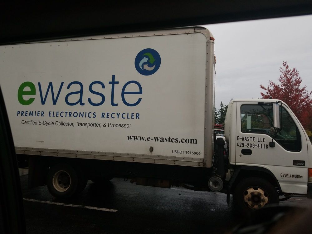 EWASTE, LLC Updated September 2024 22313 70th Ave W, Mountlake