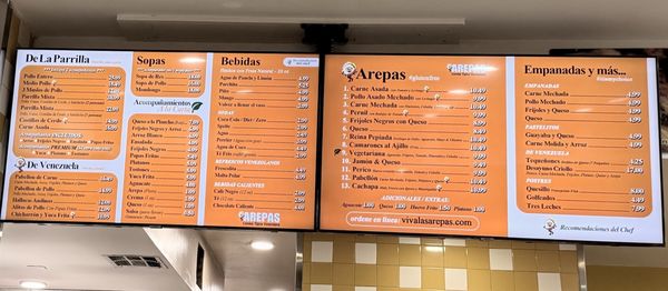 Menu photo 7 Viva Las Arepas Las Vegas, NV