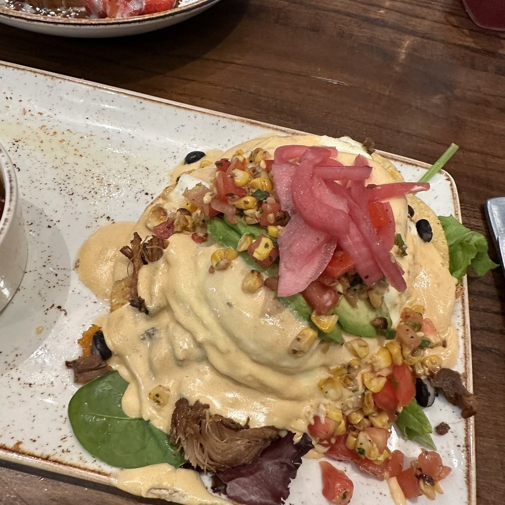 First Watch - Carnitas Breakfast Tostados - Breakfast & Brunch Near Me - Greensboro, North Carolina