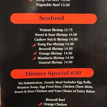 New Shanghai - Menu - Chinese Near Me - Citrus Heights, California