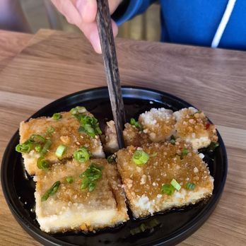 Tsuki Shokudo - Garlic tofu - Japanese Curry Near Me - Seattle, Washington Tsuki Shokudo - Garlic tofu - Japanese Curry Near Me - Seattle, Washington