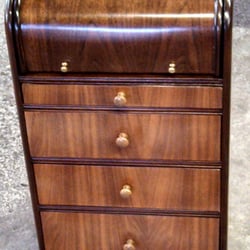 Anthony Carlo Fine Finishing & Restoration - Jewelry cabinet after