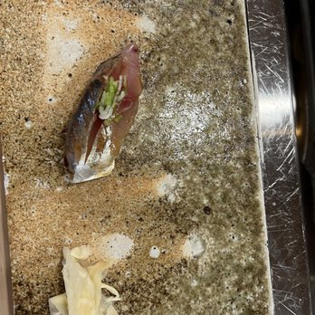 Sushi Kisen - Shima aji, I believe. - Japanese Near Me - Arcadia, California Sushi Kisen - Shima aji, I believe. - Japanese Near Me - Arcadia, California