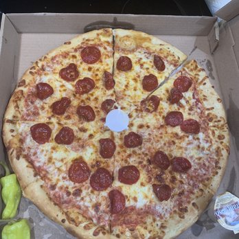 Venus Pizza - Pepperoni pizza with regular cheese (not double cheese) - Pizza Near Me - Nottingham, Maryland Venus Pizza - Pepperoni pizza with regular cheese (not double cheese) - Pizza Near Me - Nottingham, Maryland