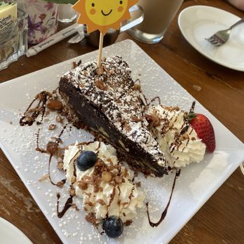 The Tin Muffin Cafe - Chocolate brownie pie - Sandwiches Near Me - Boca Raton, Florida The Tin Muffin Cafe - Chocolate brownie pie - Sandwiches Near Me - Boca Raton, Florida