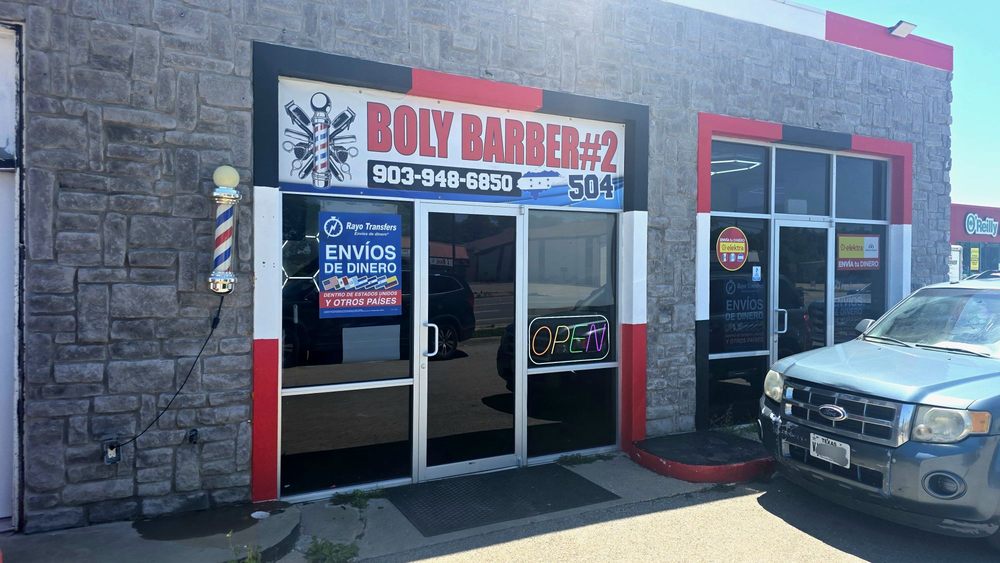 Boly Barber 2 Logo