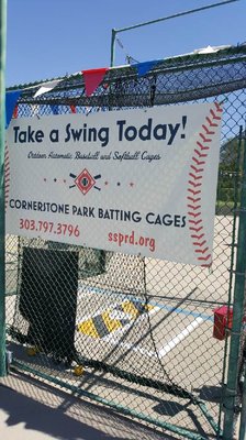 Cornerstone park batting cages Clearance