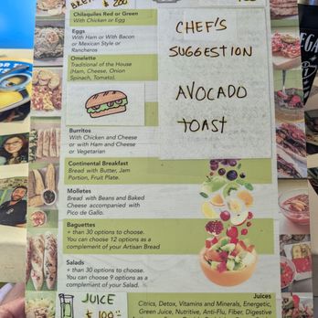 Et Voilà - Menu - Cafeteria Near Me - Playa del Carmen, ROO Et Voilà - Menu - Cafeteria Near Me - Playa del Carmen, ROO