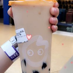 Coco Fresh Tea and Juice - Pearl mt w/grass jelly
