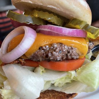 Wine Ranch Grill & Cellars - House classic burger, heavenly! - American Near Me - Murrieta, California Wine Ranch Grill & Cellars - House classic burger, heavenly! - American Near Me - Murrieta, California