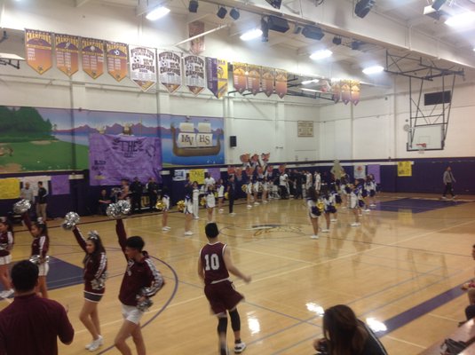 Mountain View High School by null