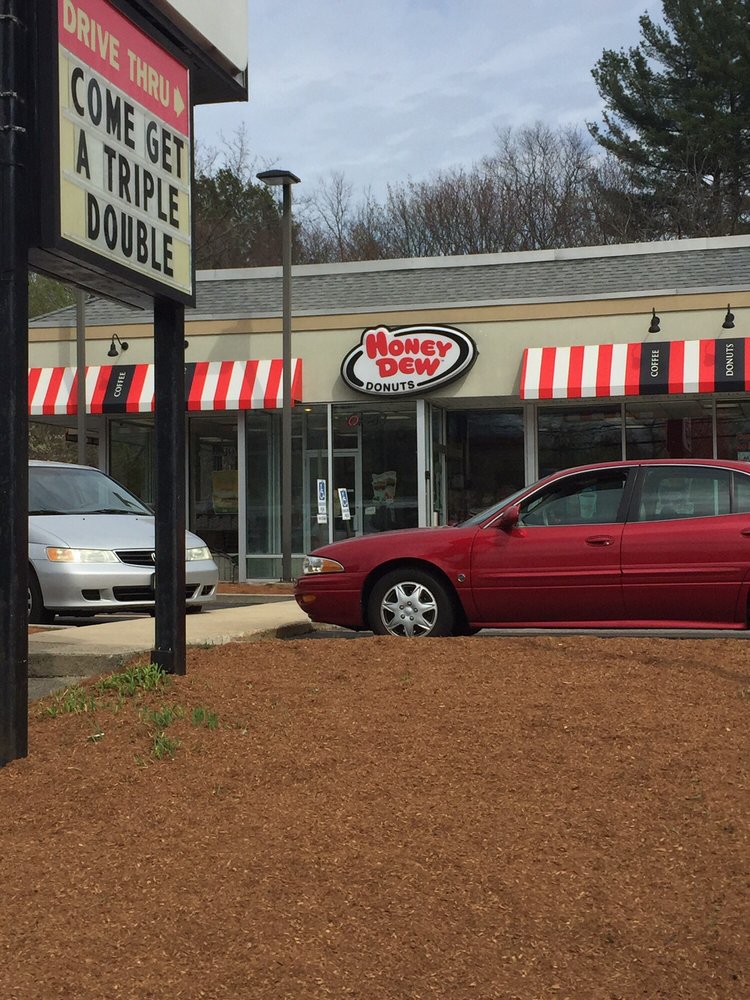 HONEY DEW DONUTS Coffee & Tea 236 Pond St, Ashland, MA Restaurant Reviews Phone Number
