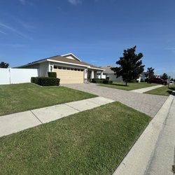 Teague’s Lawn Care - After lawn care is done.