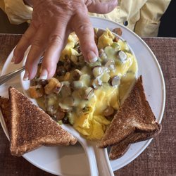 Smitty’s Family Restaurant & Lounge - Huge portion! Denver skillet!!