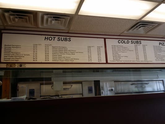 Anthony's Restaurant-Pizzeria by null