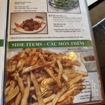 Garlic and Chives - Menu from July 2026 (11/11) - Vietnamese Near Me - Garden Grove, California Garlic and Chives - Menu from July 2026 (11/11) - Vietnamese Near Me - Garden Grove, California