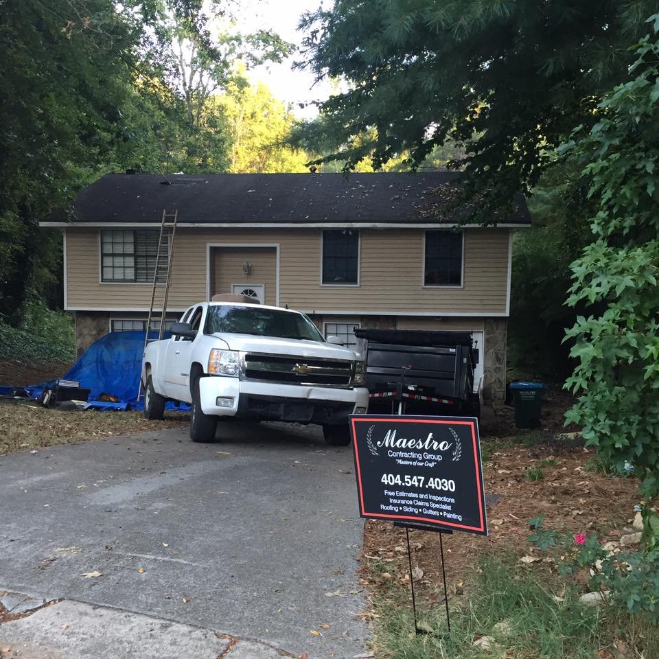 Slide of Maestro Contracting Group