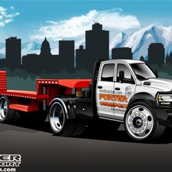 Salt Lake Hot Shot Delivery - Hot Shot Delivery Truck