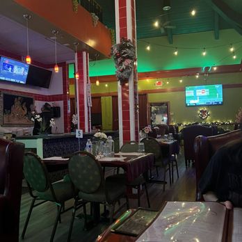 Curry Cafe - Inside decorations! - Indian Near Me - Lauderhill, Florida