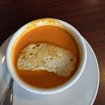 Rock Reef Cafe - Tomato bisque - Pizza Near Me - Torrey, Utah