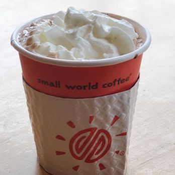 Small World Coffee - Hot chocolate......wow. - Coffee & Tea Near Me - Princeton, New Jersey Small World Coffee - Hot chocolate......wow. - Coffee & Tea Near Me - Princeton, New Jersey