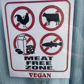 Masao's Kitchen - Signs in front window - Vegetarian Near Me - Waltham, Massachusetts