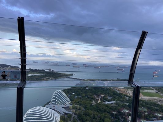 SkyPark Observation Deck by null