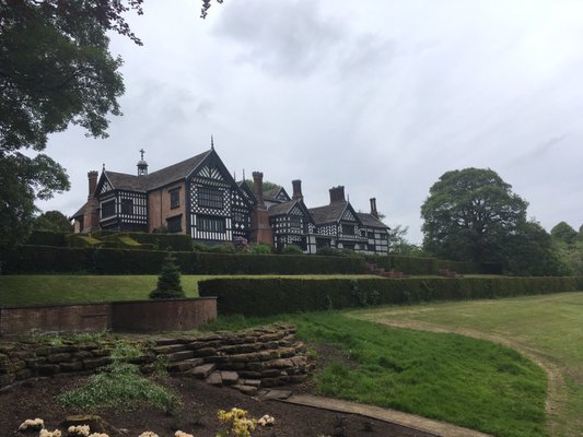 Bramall Hall by null