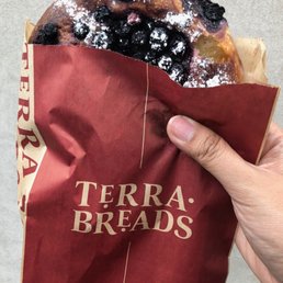 Super delicious blueberry bread - I ALWAYS have to get this whenever I come here! Super delicious blueberry bread - I ALWAYS have to get this whenever I come here!