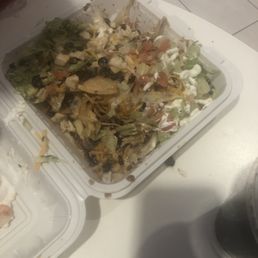 The Chicken Nachos The Chicken Nachos