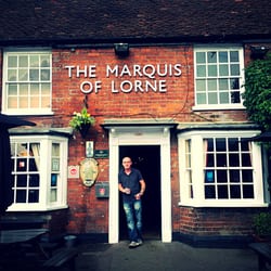 The Marquis of Lorne - The Landlord at The Marquis of Lorne