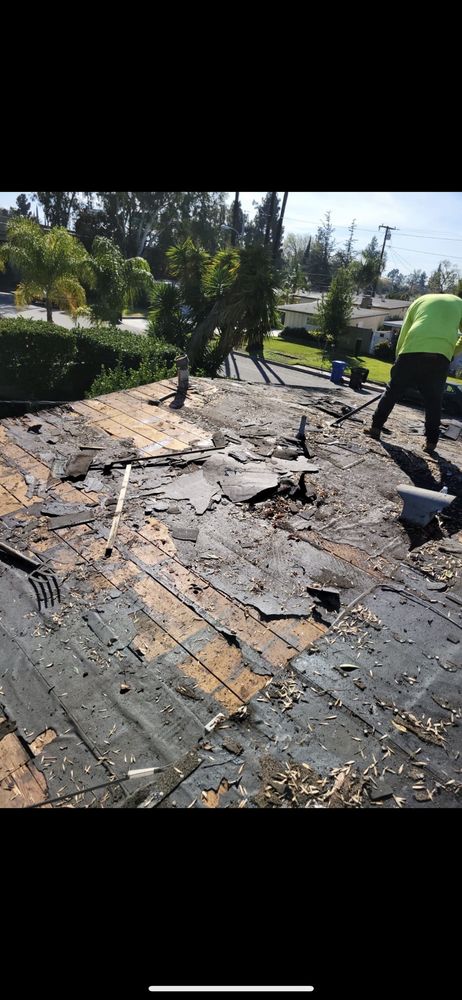 Slide of Home Town Roofing