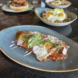 Huevos rancheros