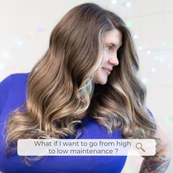 Coastal Color Hair Company - Dimensional brunette