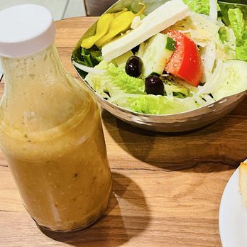 Box Hill Crab Cakes - The Big bowl of Fresh Salad with Greek Dressing - Pizza Near Me - Abingdon, Maryland