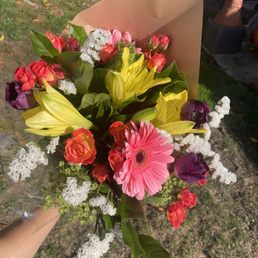 Beautiful flower bouquet! Beautiful flower bouquet!