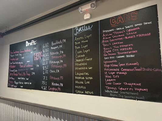 Menu photo 4 Steel Mill Saloon Pittsburgh, PA
