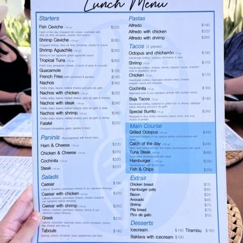 Baklava - Bucerias - Seafood Near Me - Sayulita, NAY
