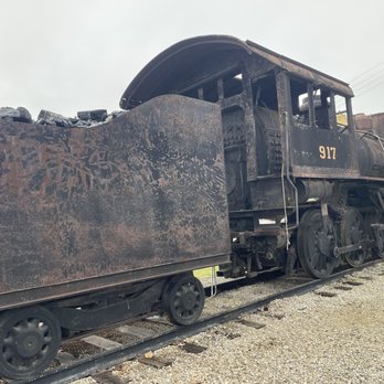 Buckeye Express Diner - Locomotive/Coal burning engine - American Near Me - Bellville, Ohio