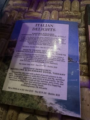 Menu photo 2 Kate's Wine Bar Littleton, CO