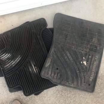 On Point Mobile Detailing - Dirty floor mats after service - Auto Detailing Near Me On Point Mobile Detailing - Dirty floor mats after service - Auto Detailing Near Me