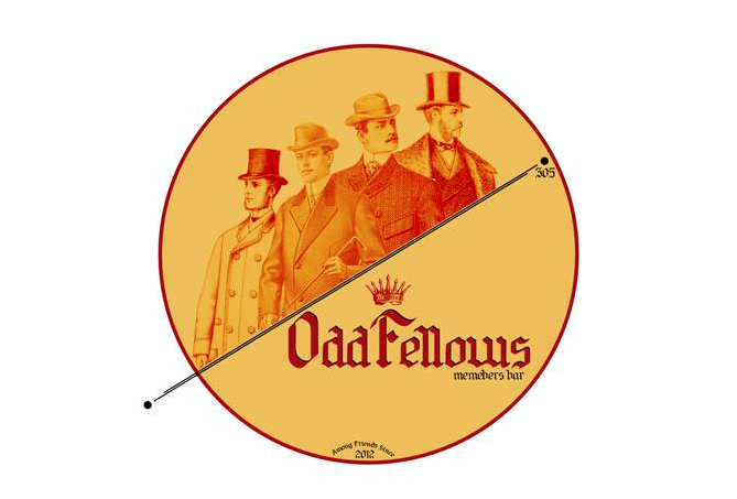 OddFellows Speakeasy Logo