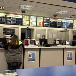 US Post Office - Counter service