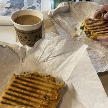 Coffee Bear Silverton - Panni for breakfast are very tasty. - Coffee & Tea Near Me - Silverton, Colorado