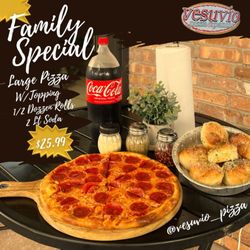 Vesuvio Pizza & Panini