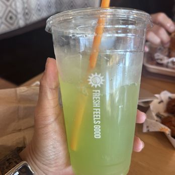 Habit Burger & Grill - Cucumber lime agua Fresca is my favorite - Burgers Near Me - Murrieta, California Habit Burger & Grill - Cucumber lime agua Fresca is my favorite - Burgers Near Me - Murrieta, California
