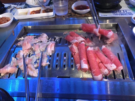 Handoo Korean BBQ by null