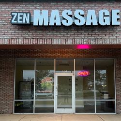Zen Foot Massage - Zen Massage Storefront